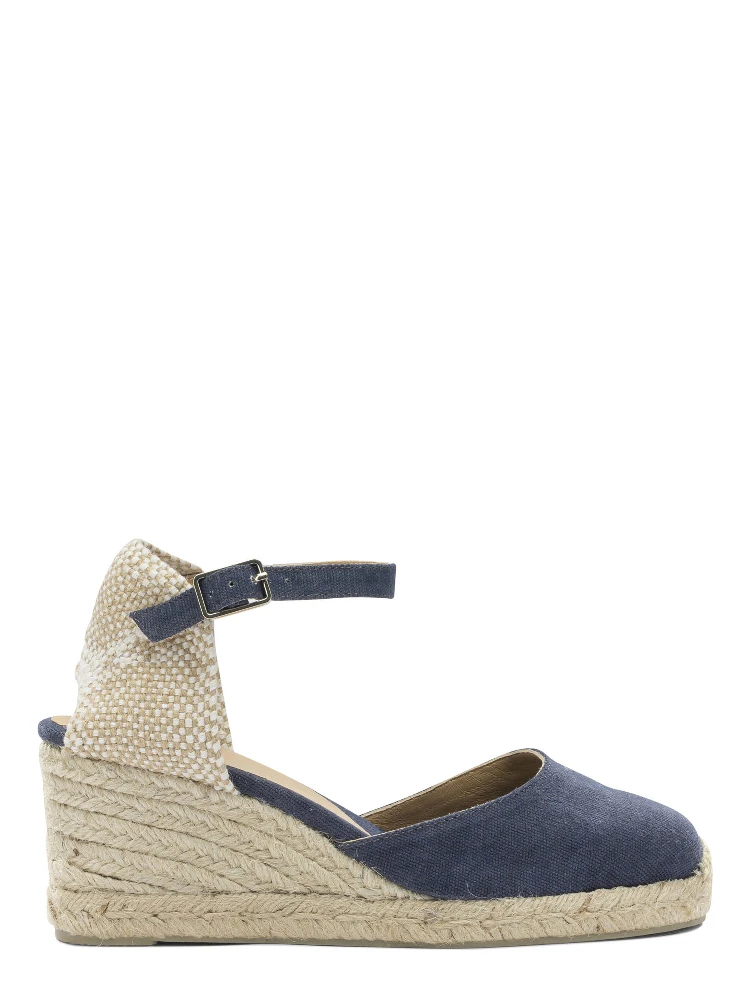 "Carol 70mm" high espadrilles