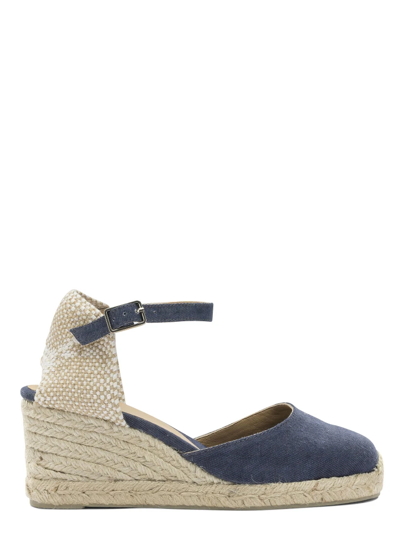 "Carol 70mm" high espadrilles