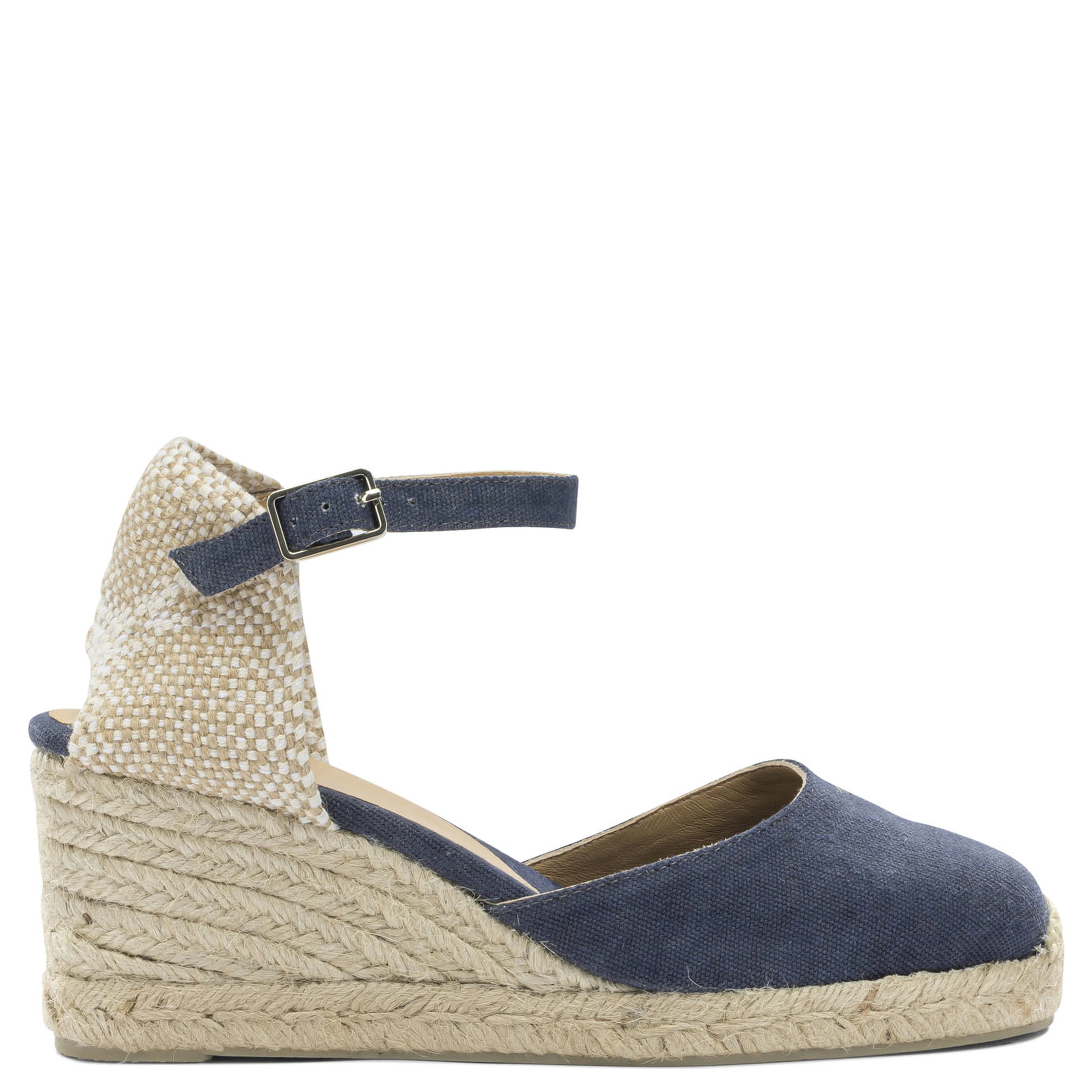 "Carol 70mm" high espadrilles