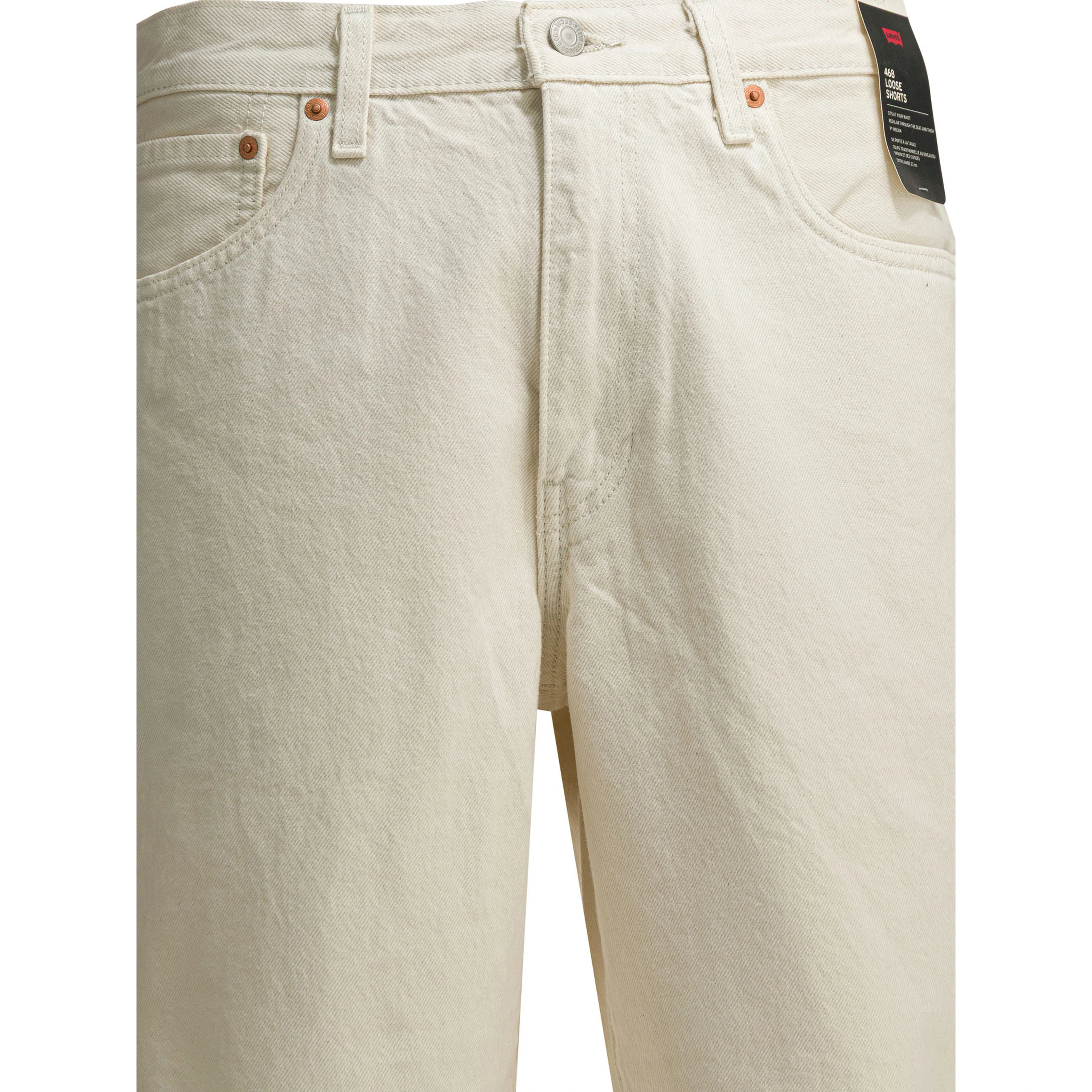 "468 Stay Loose" Five-pocket shorts