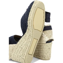 "Carina 70mm" high espadrilles