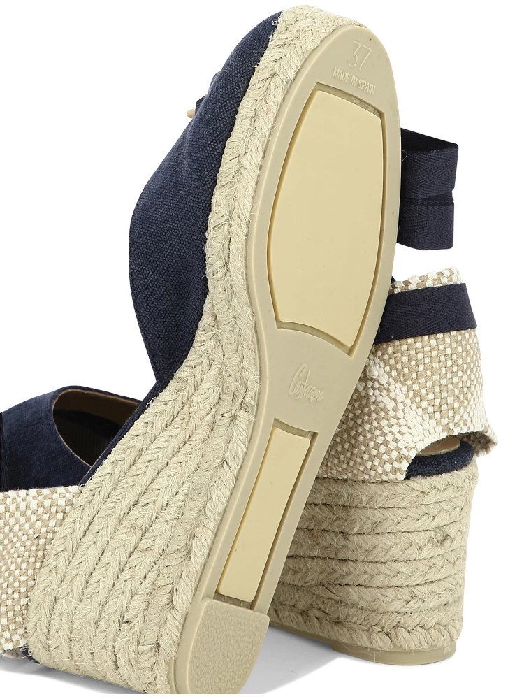 "Carina 70mm" high espadrilles alternative