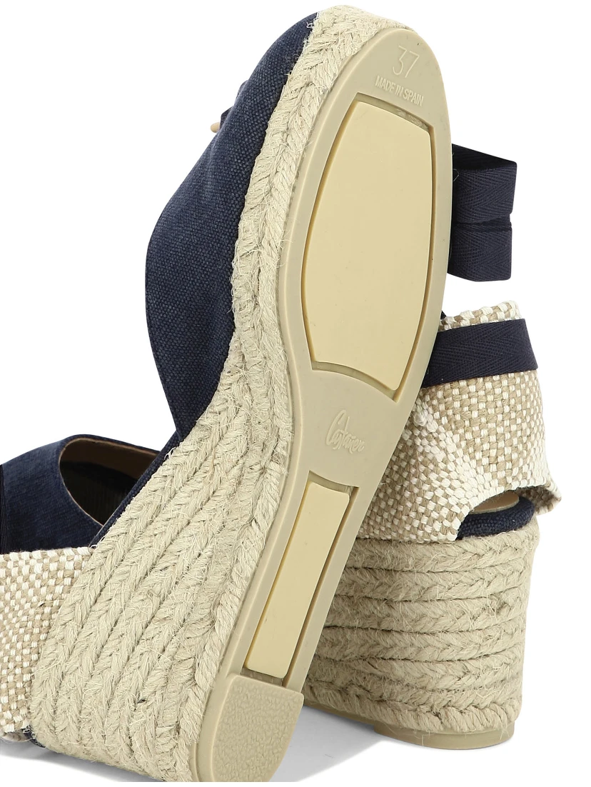 "Carina 70mm" high espadrilles
