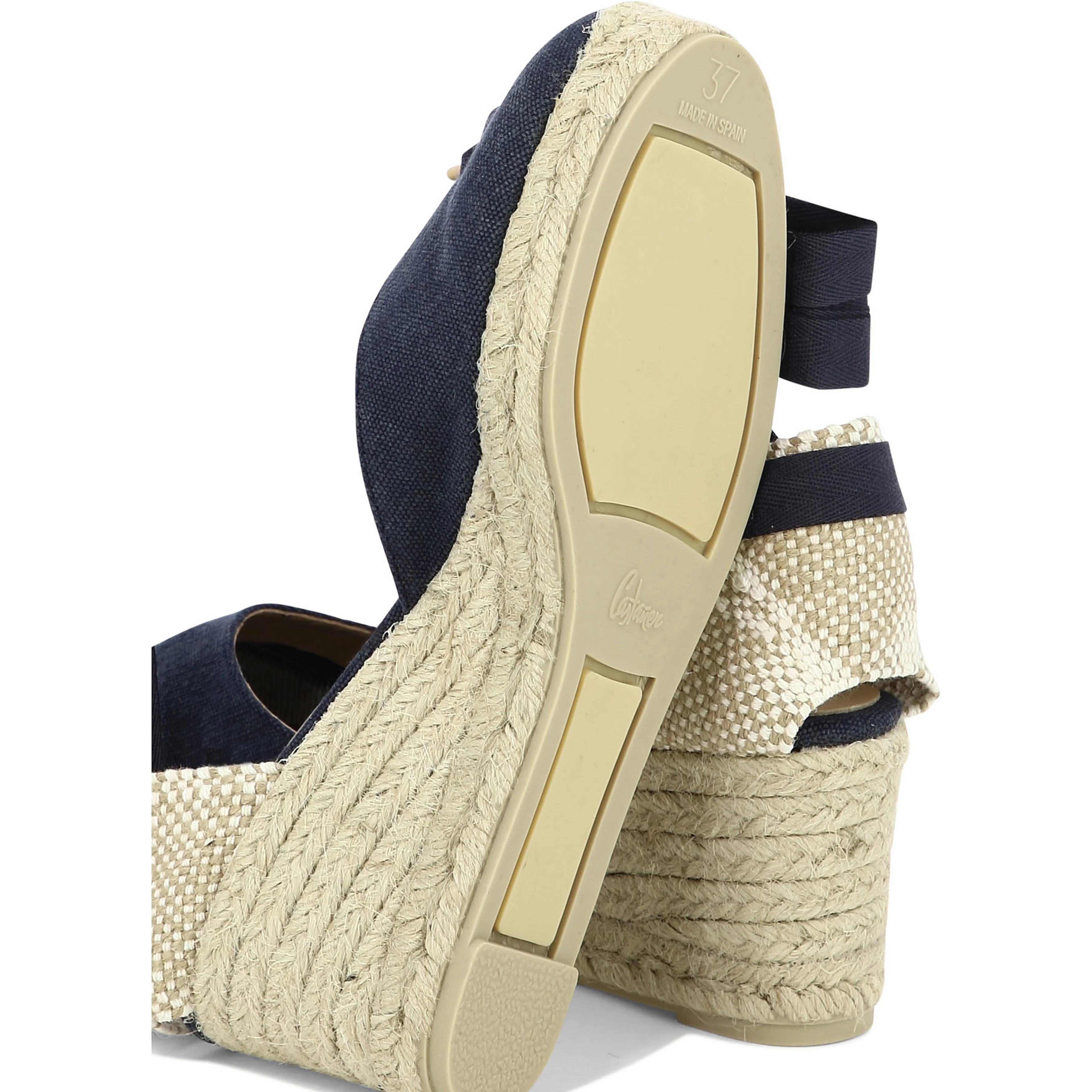 "Carina 70mm" high espadrilles