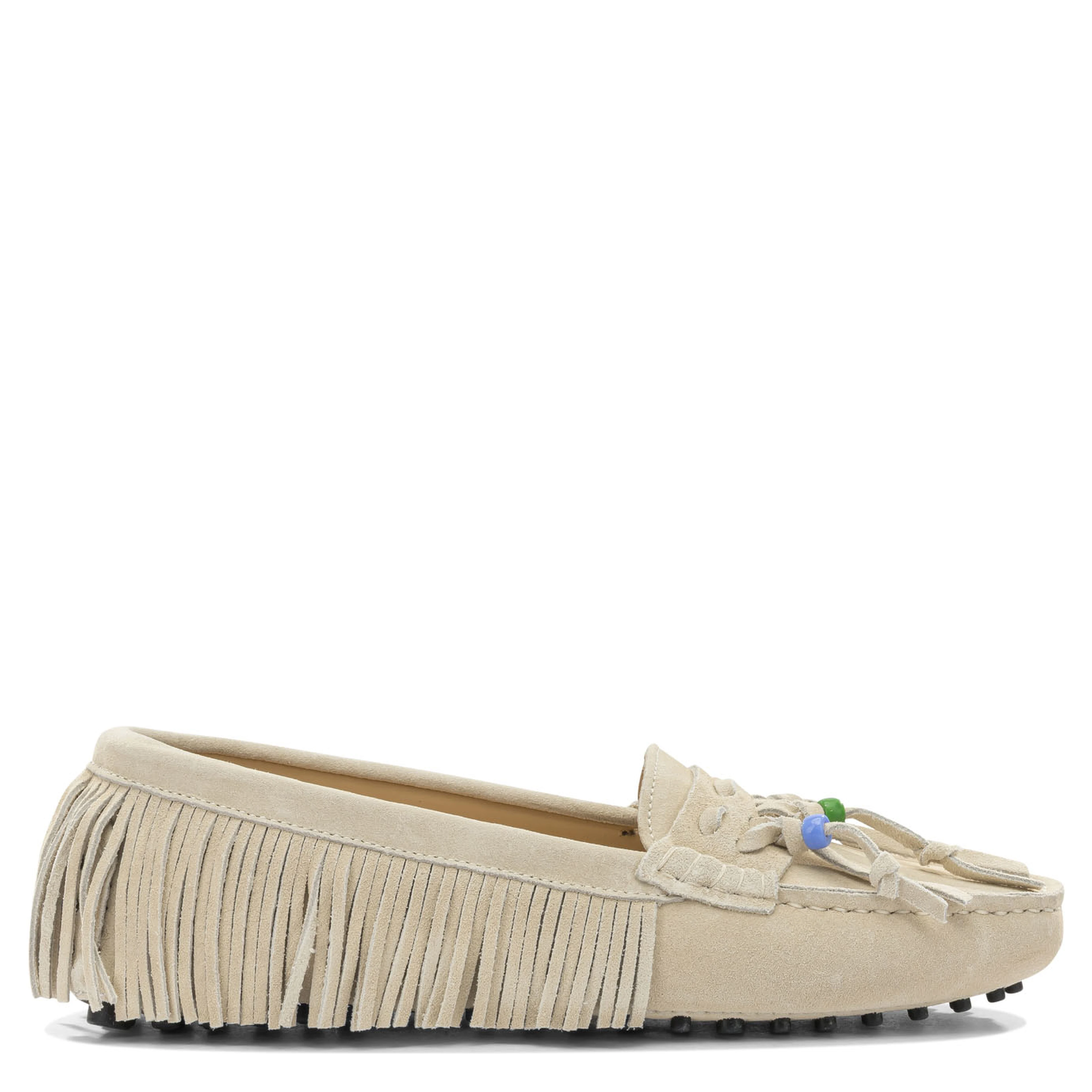 "Emily" suede loafers