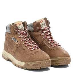 "Malga" combat boots