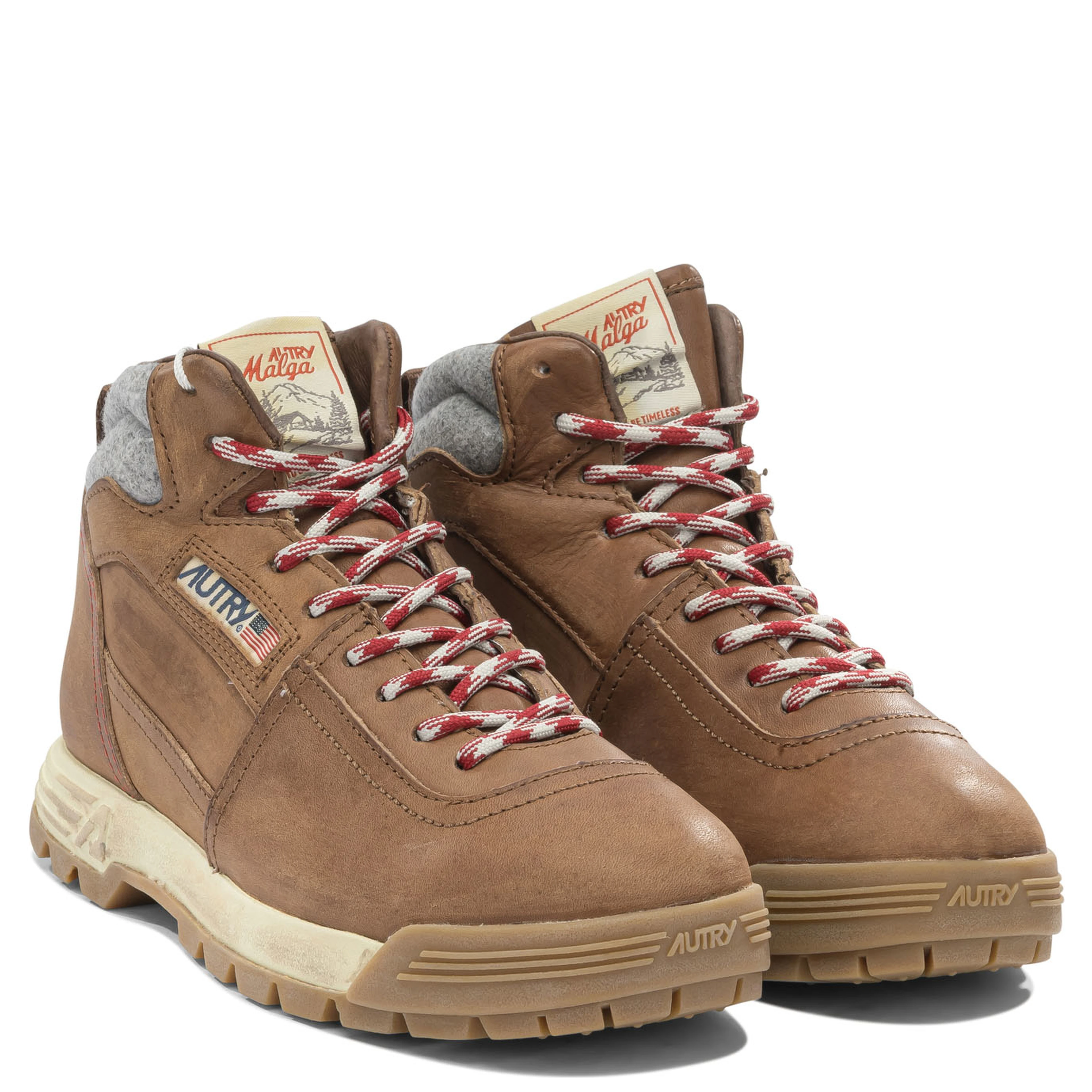 "Malga" combat boots
