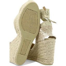 "Carina 90mm" high espadrilles