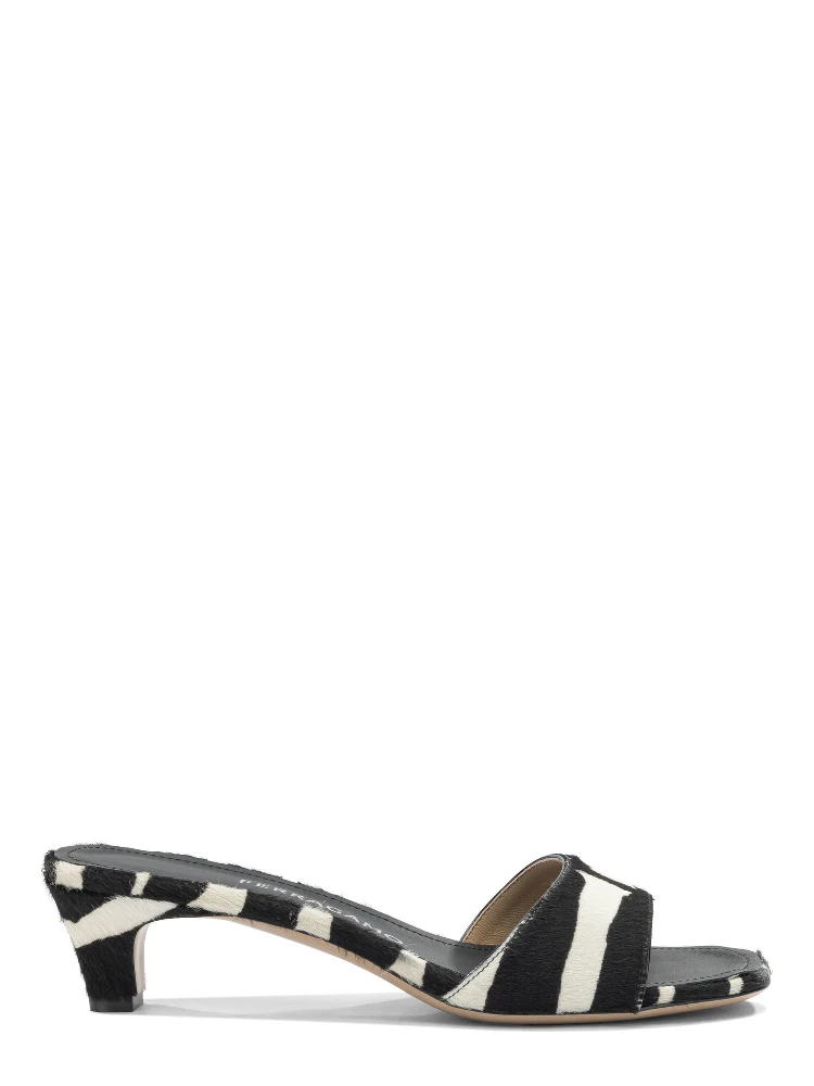 40mm pony skin sandals