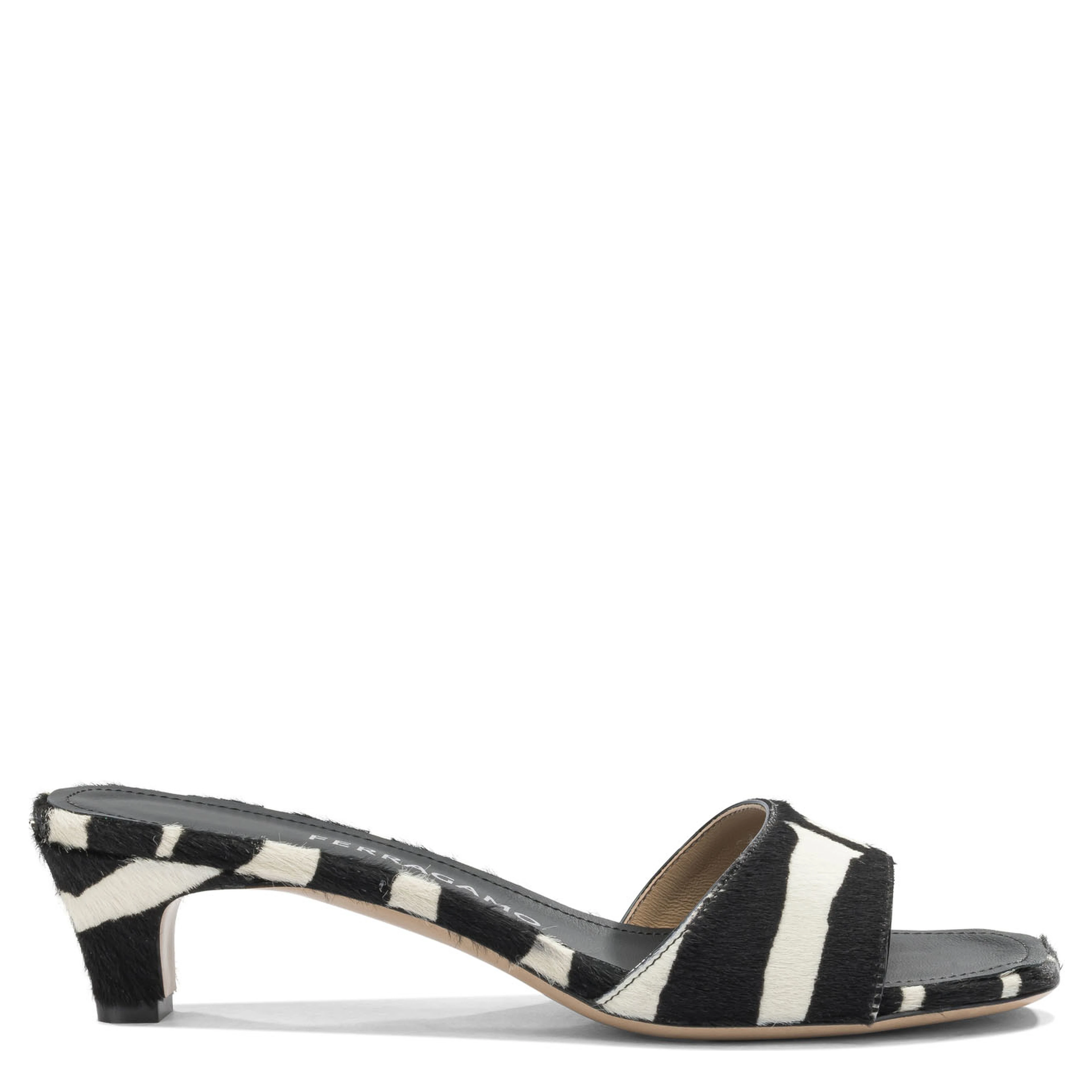 40mm pony skin sandals