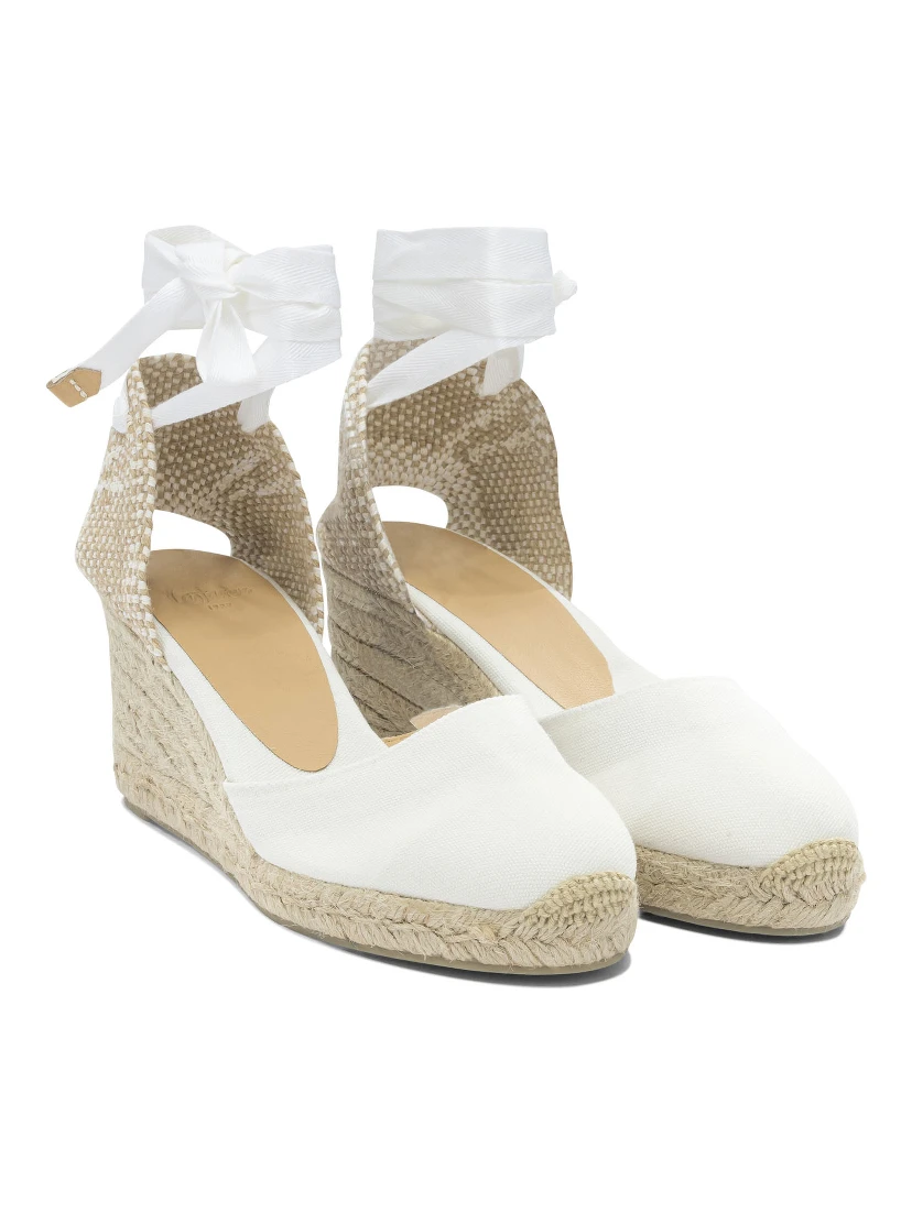 "Carina 70mm" high espadrilles
