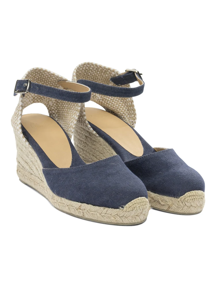 "Carol 70mm" high espadrilles alternative