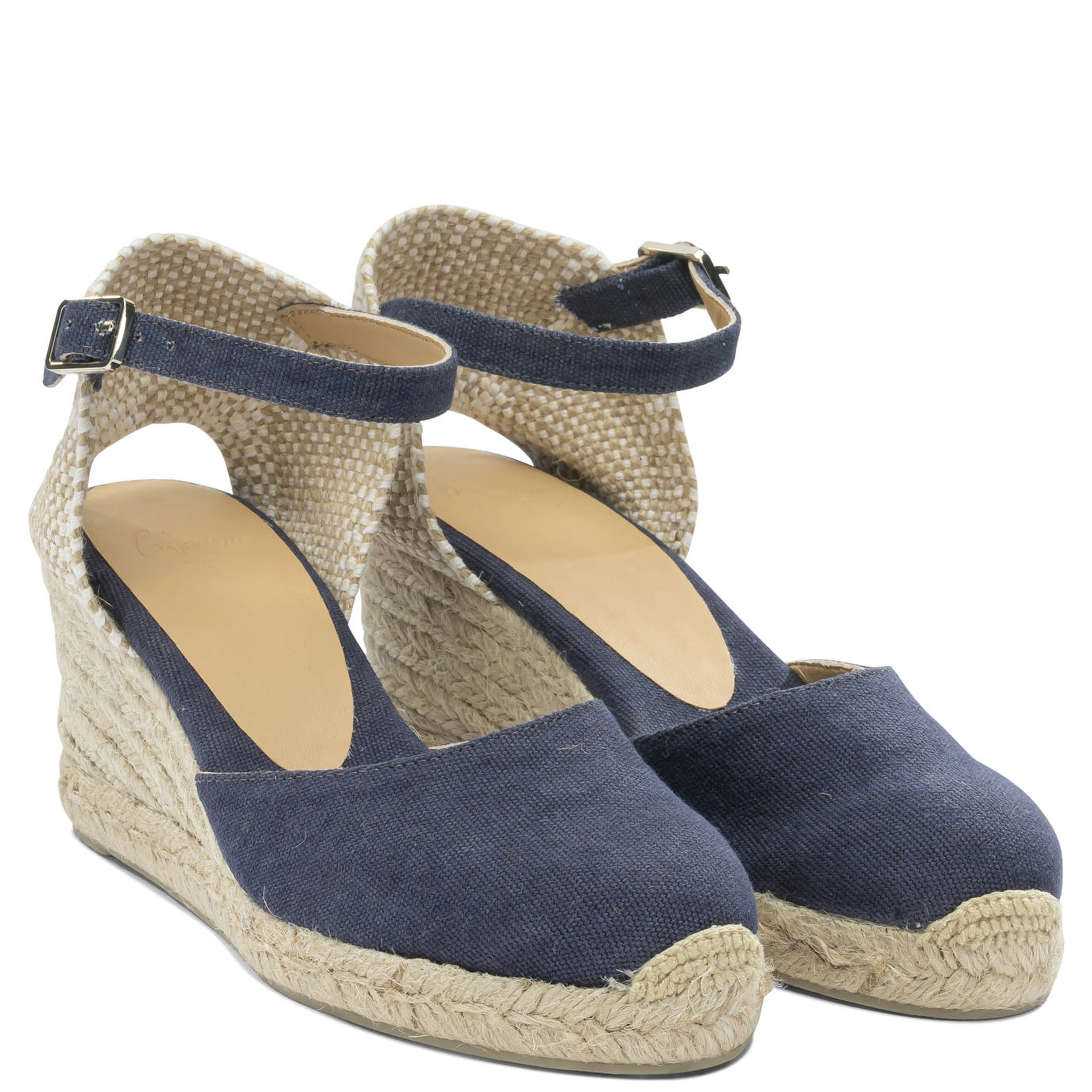 "Carol 70mm" high espadrilles