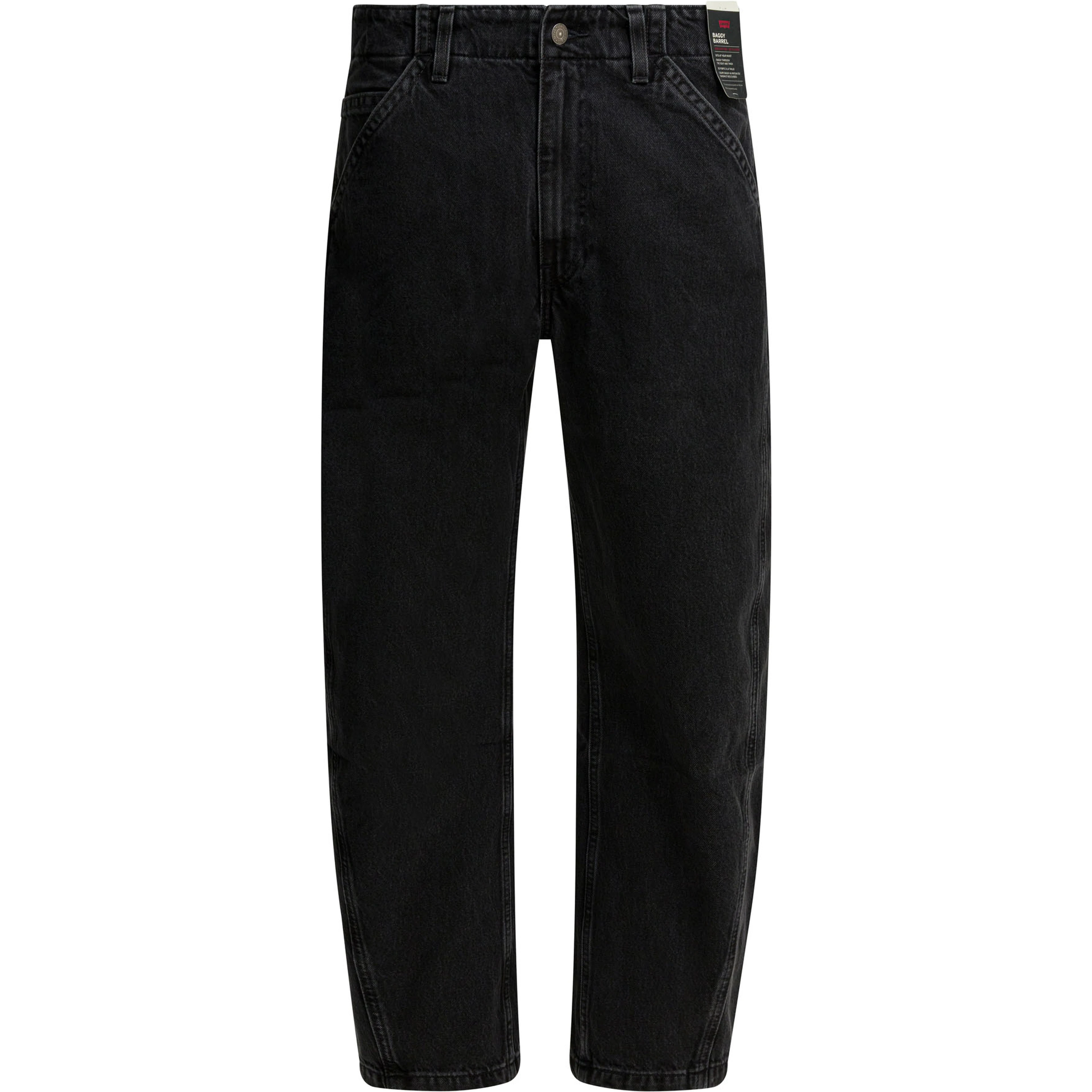 "Baggy Barrel" wide leg jeans