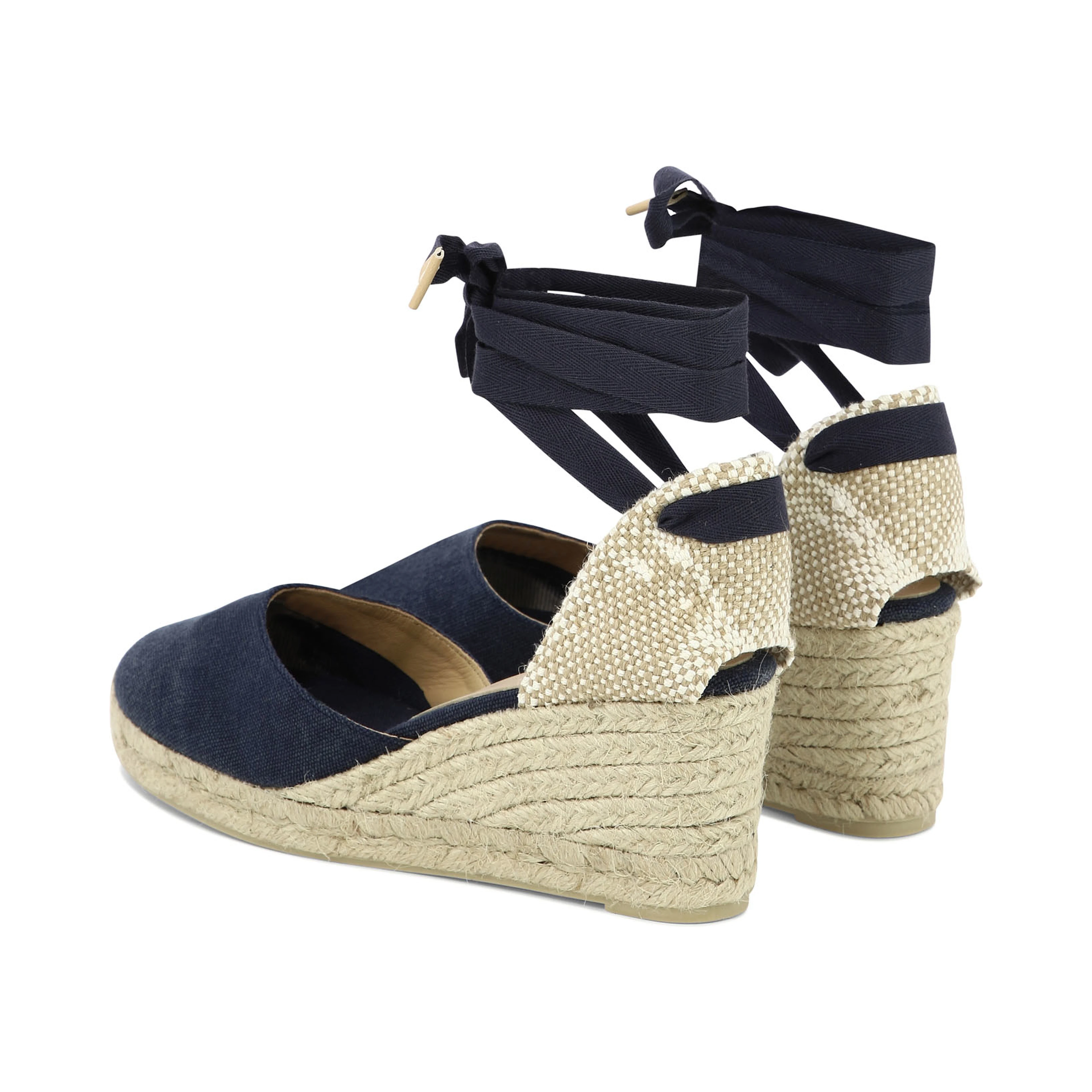 "Carina 70mm" high espadrilles