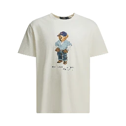 "Polo Bear" crewneck T-shirt