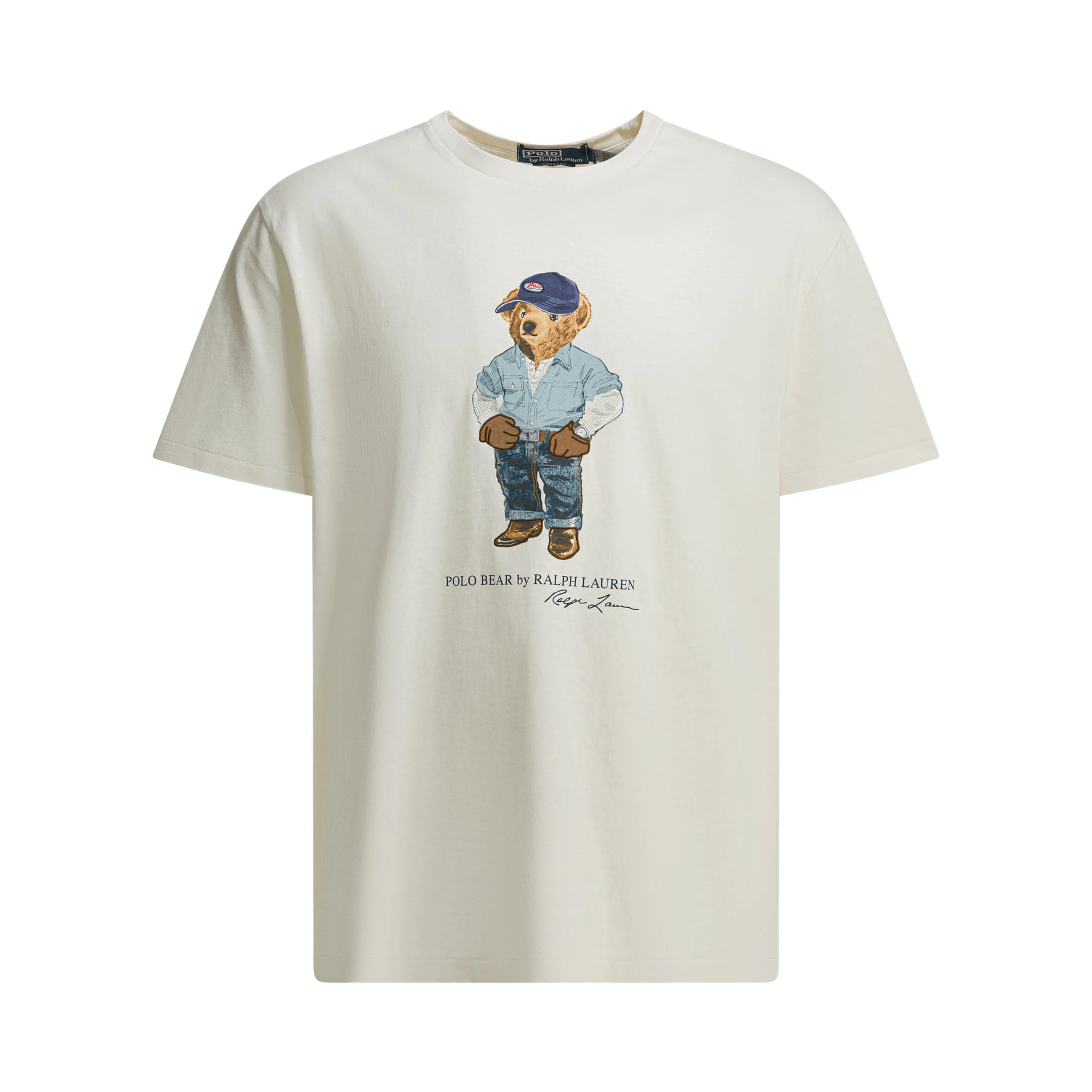 "Polo Bear" crewneck T-shirt
