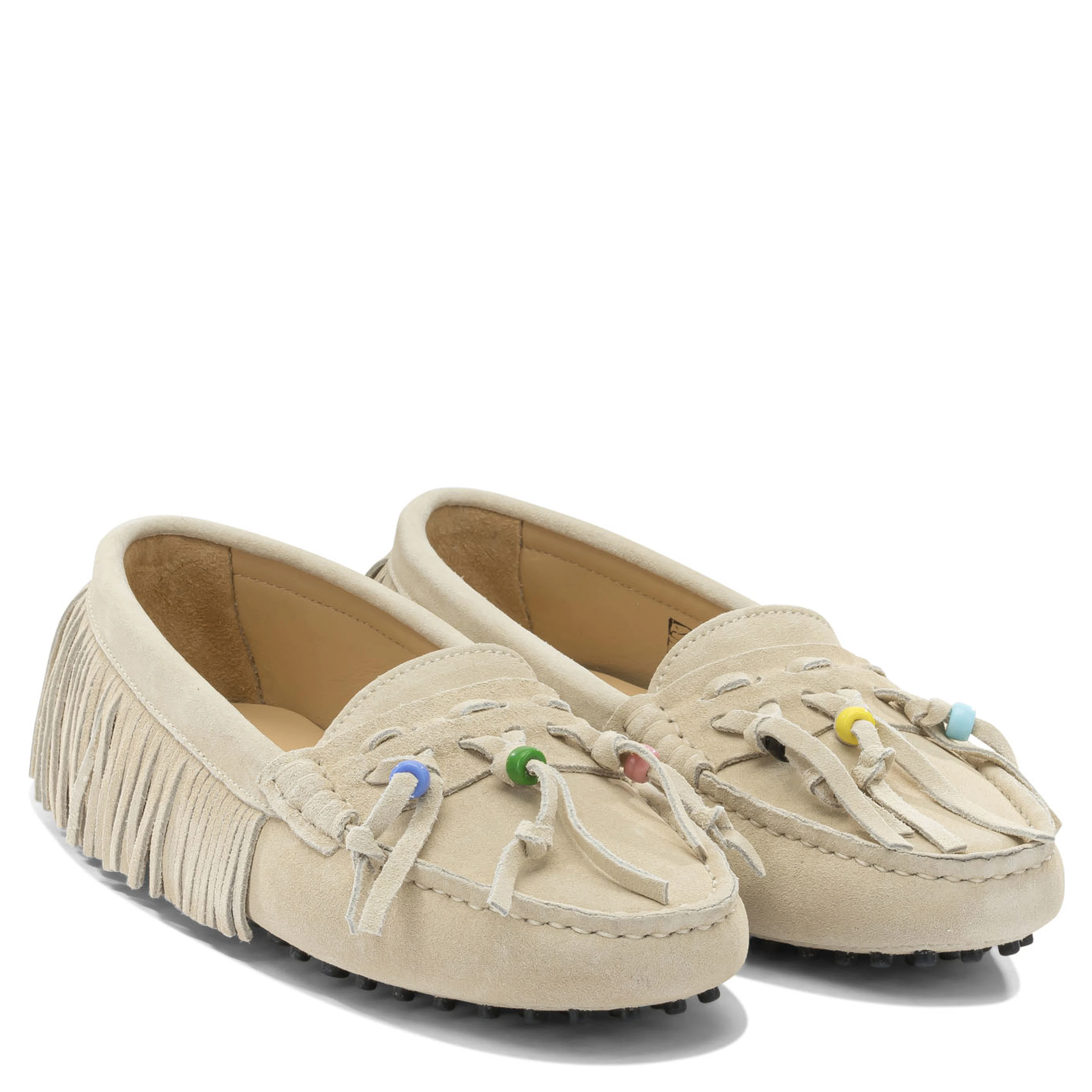 "Emily" suede loafers