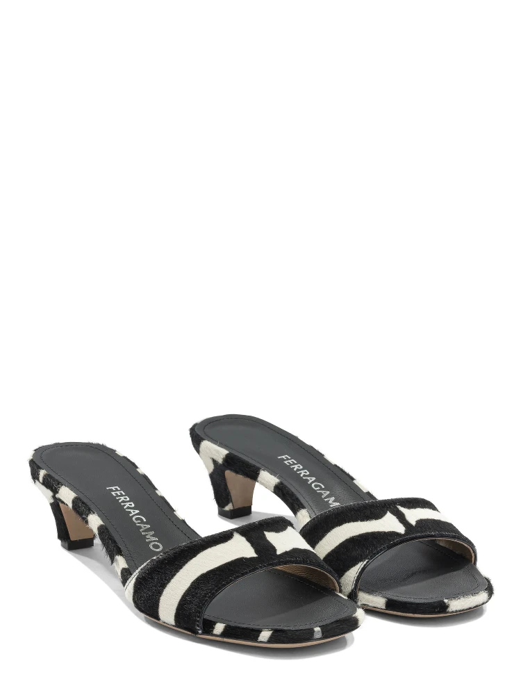 40mm pony skin sandals alternative