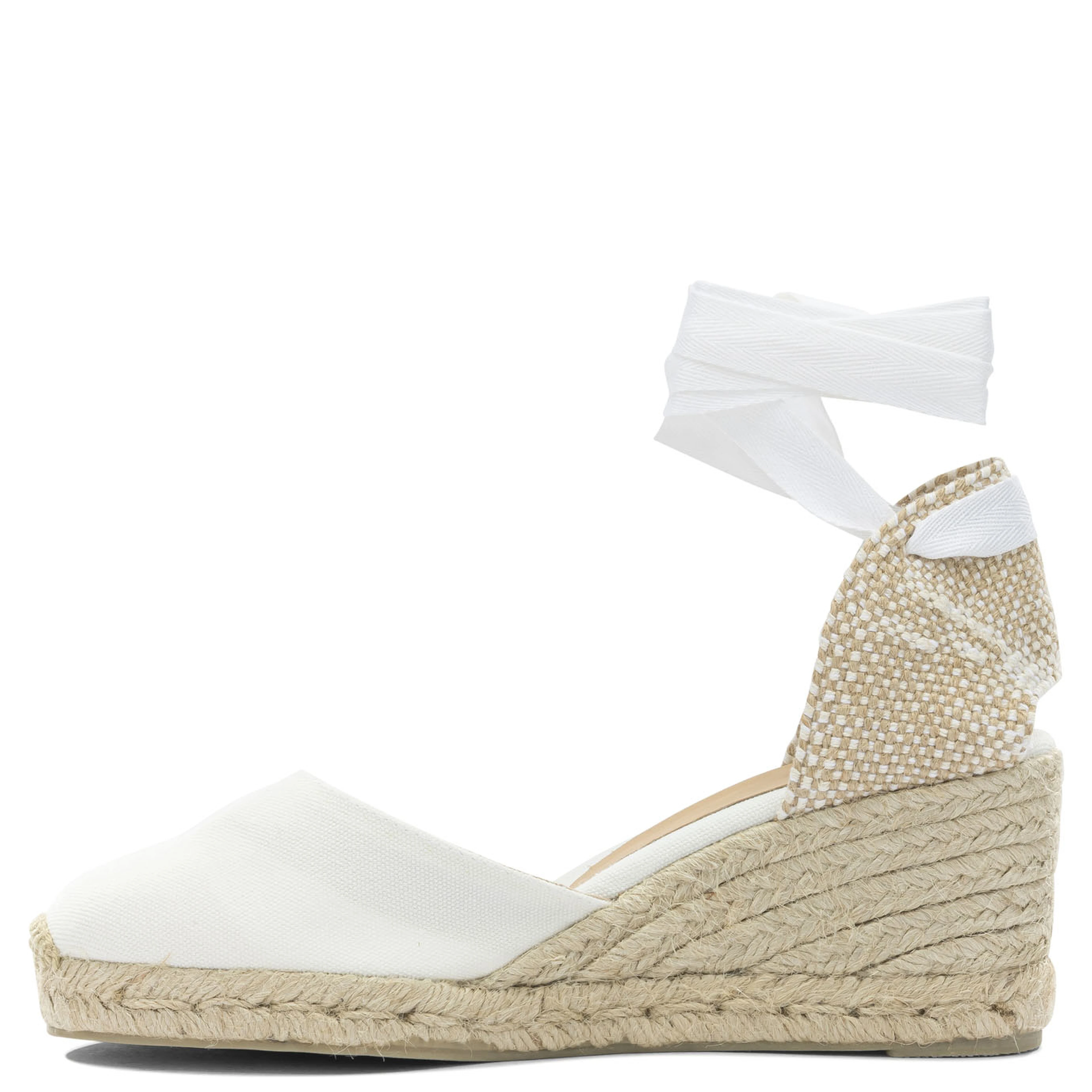 "Carina 70mm" high espadrilles