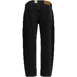 "Baggy Barrel" wide leg jeans