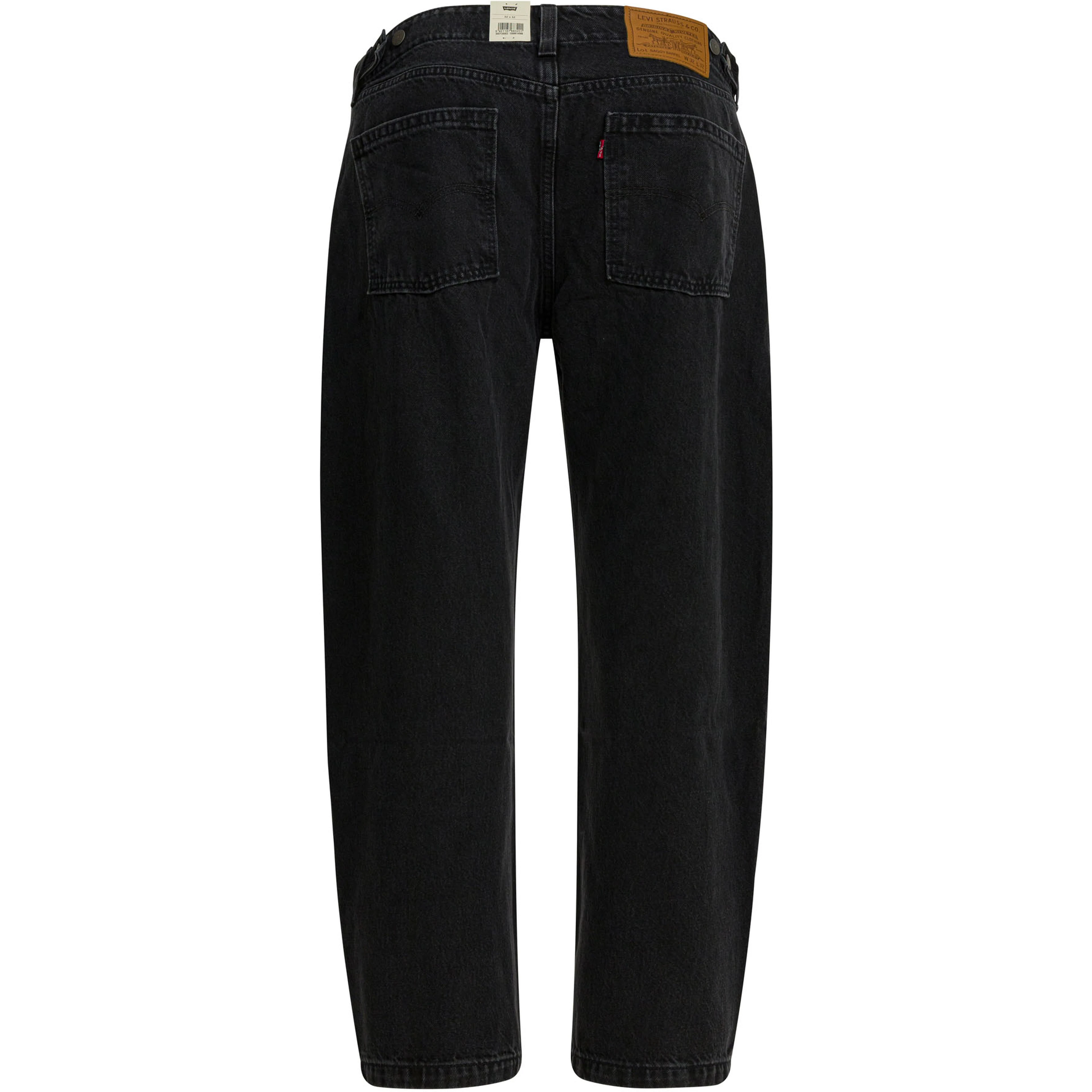 "Baggy Barrel" wide leg jeans