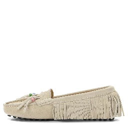 "Emily" suede loafers