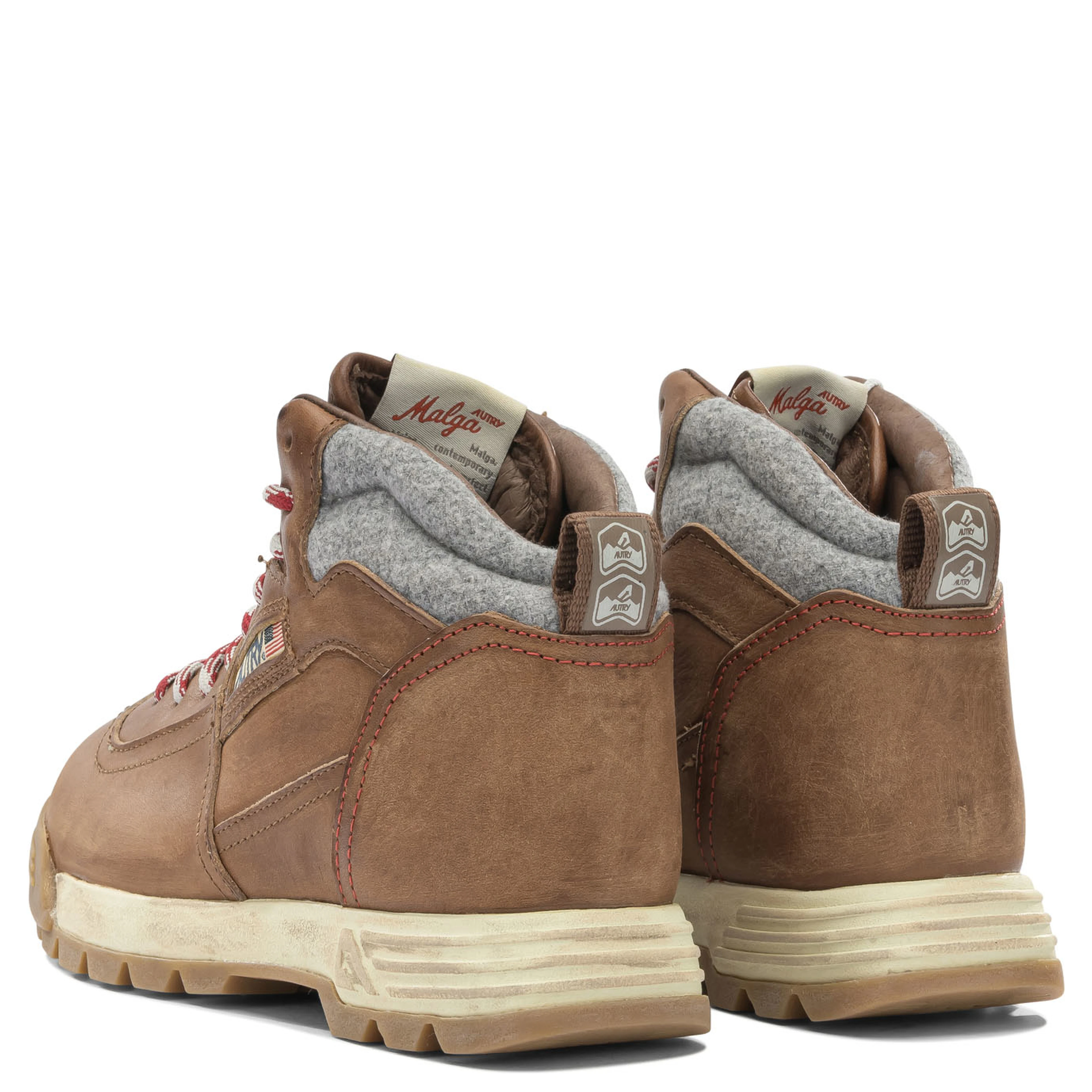 "Malga" combat boots