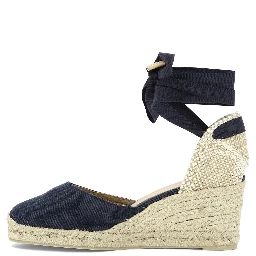 "Carina 70mm" high espadrilles