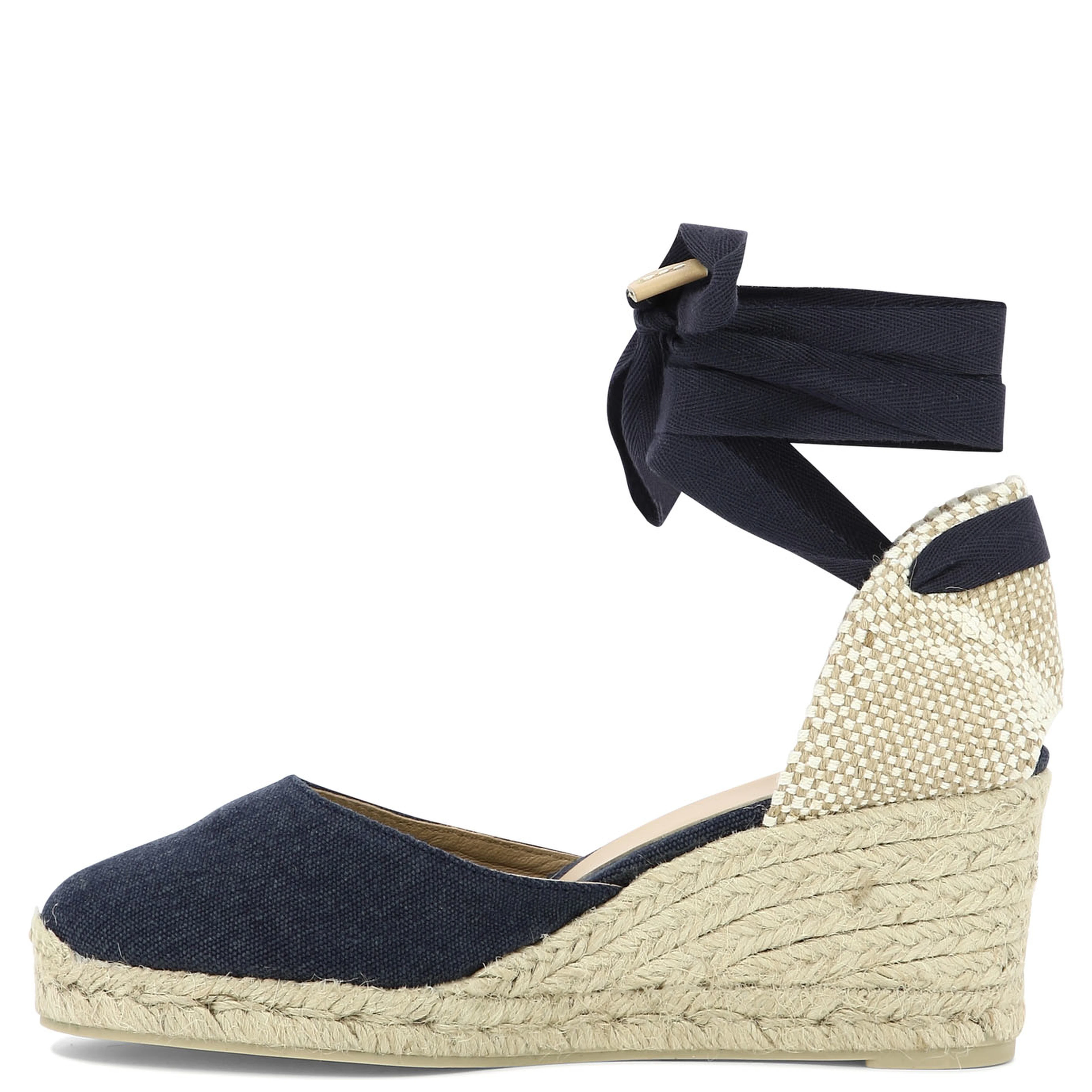 "Carina 70mm" high espadrilles