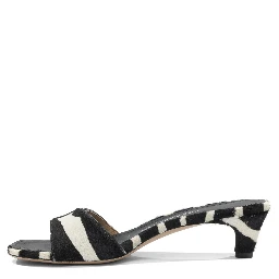 40mm pony skin sandals