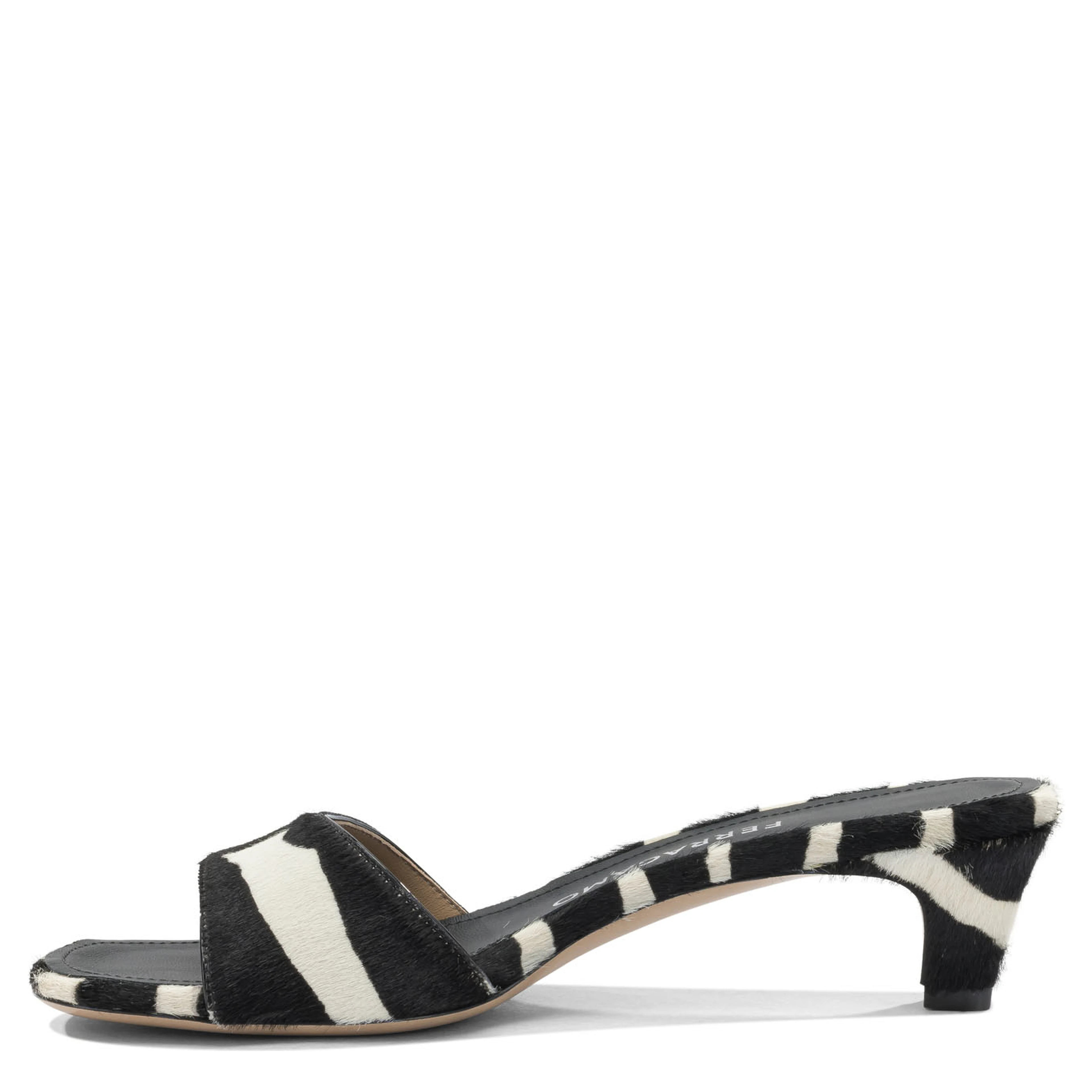 40mm pony skin sandals