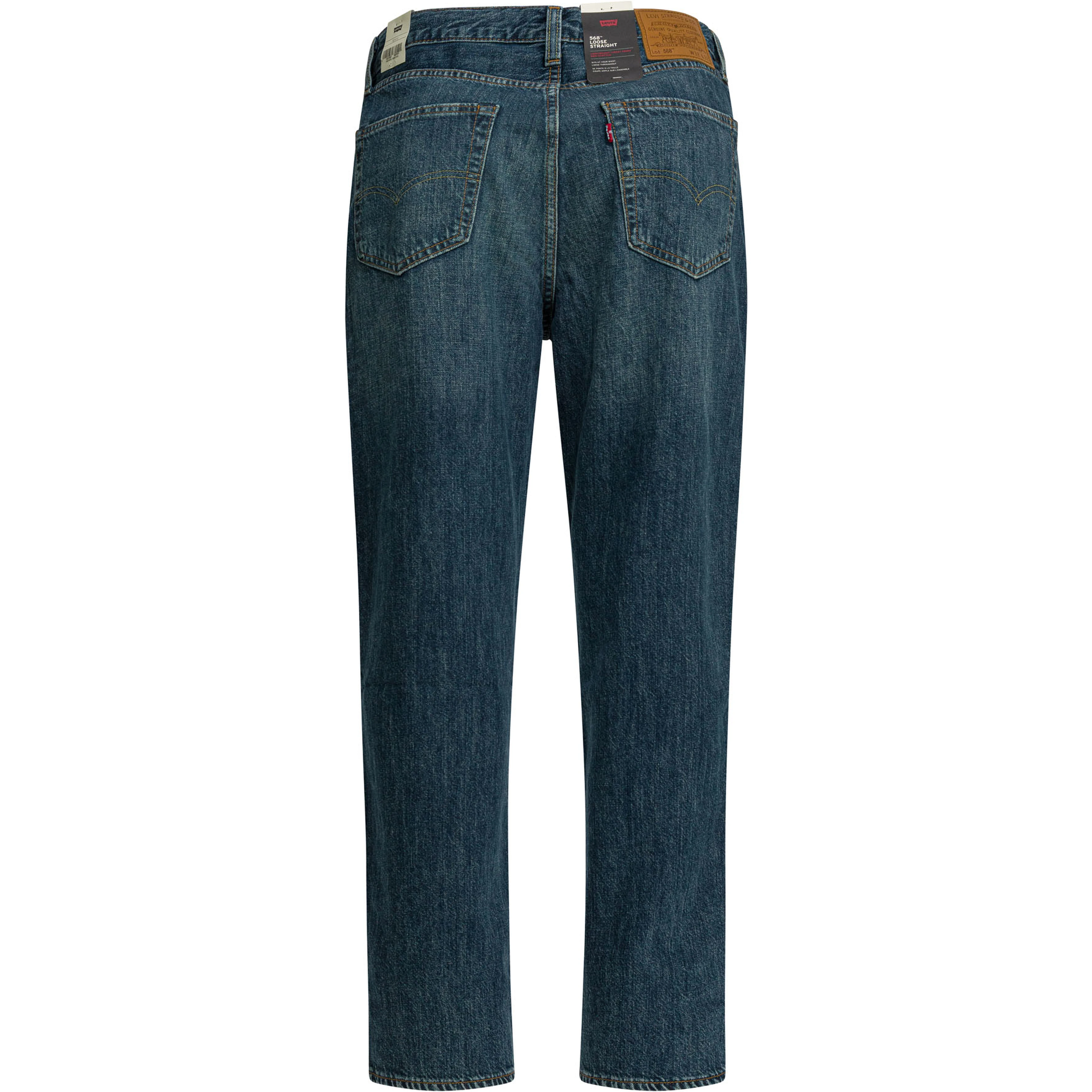 "568 Loose Straight" Jeans
