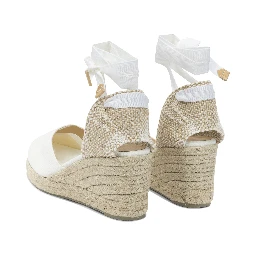 "Carina 70mm" high espadrilles