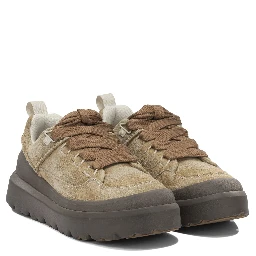 "Heritage Utility Knoll" low top sneakers
