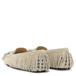 "Emily" suede loafers