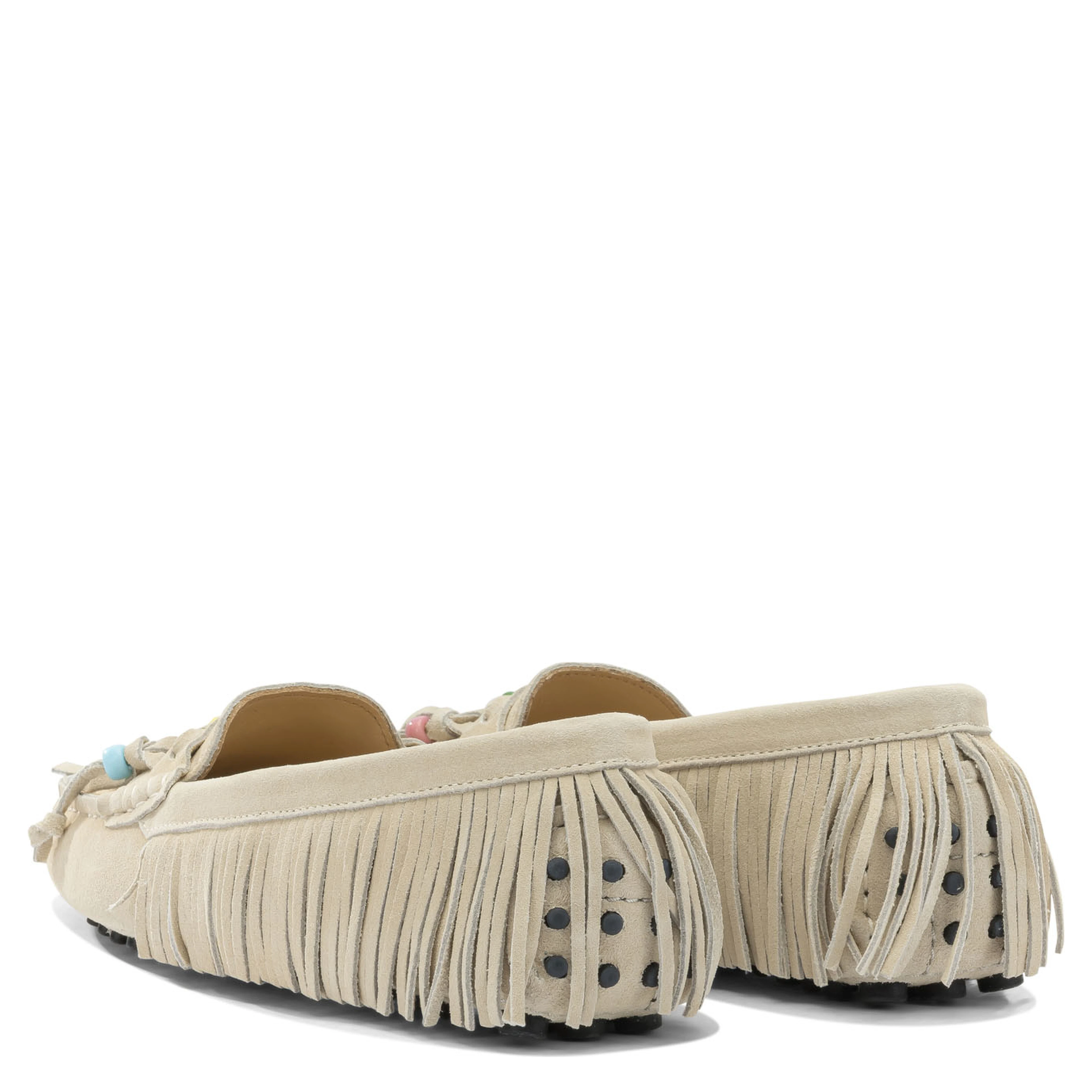 "Emily" suede loafers