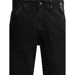 "Baggy Barrel" wide leg jeans