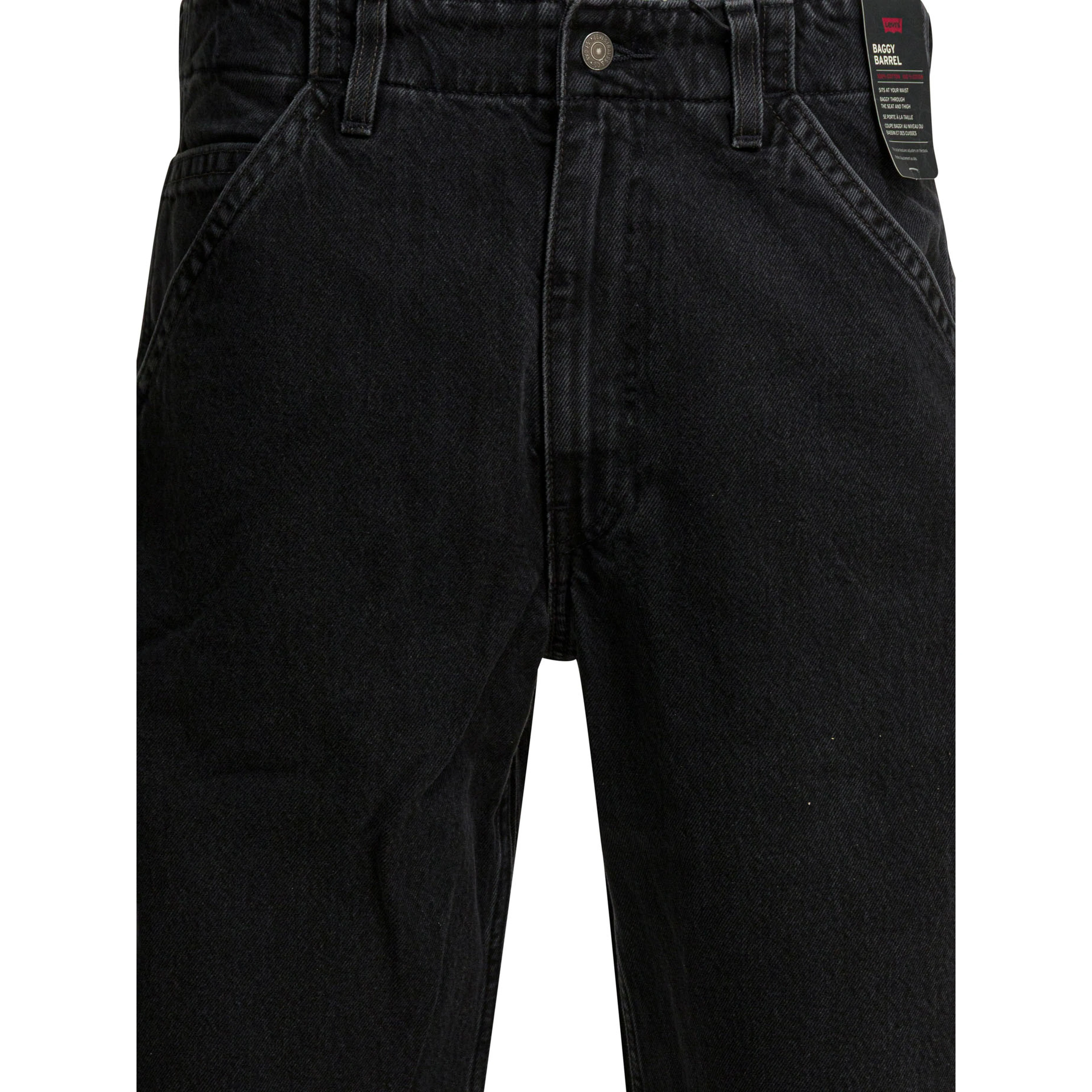 "Baggy Barrel" wide leg jeans
