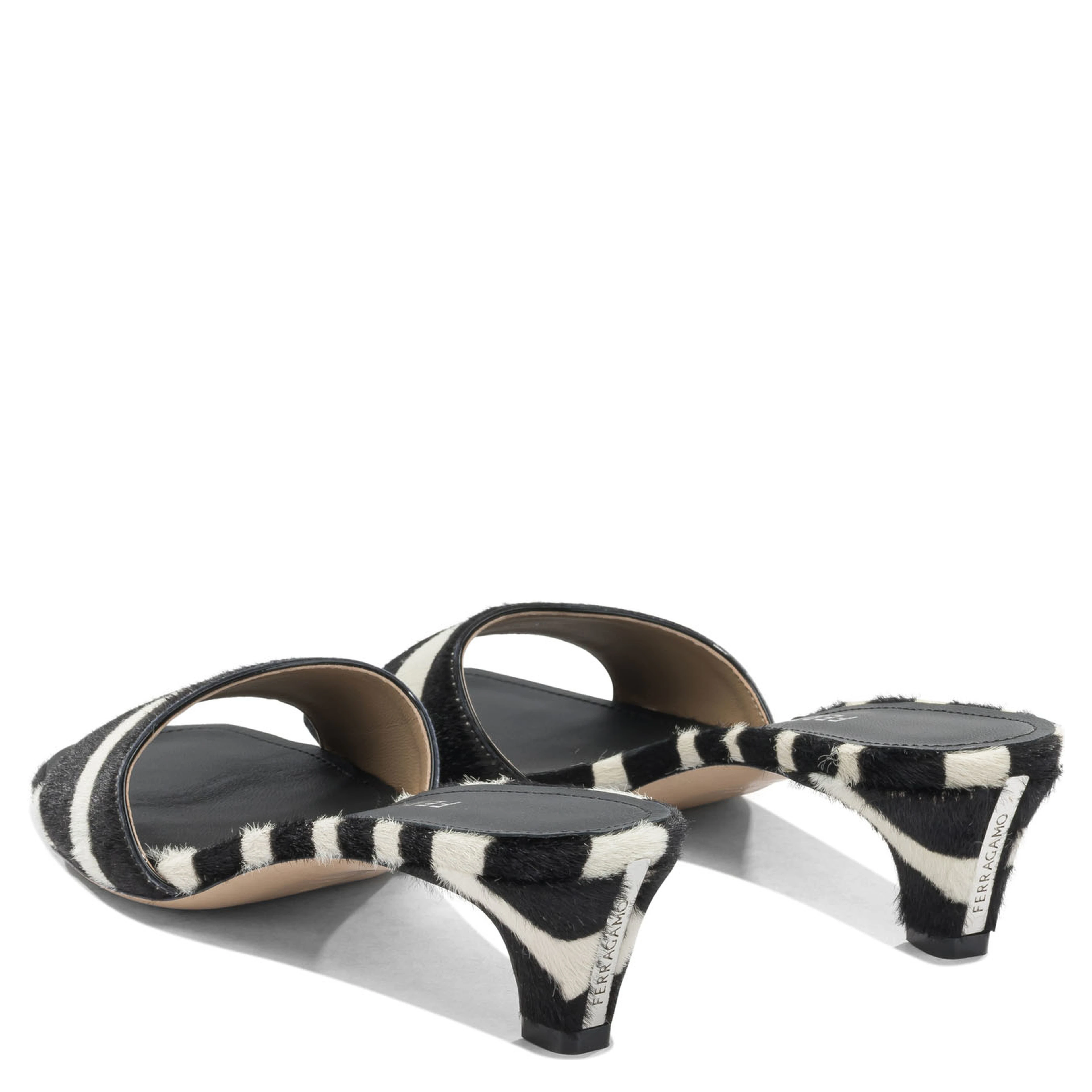 40mm pony skin sandals