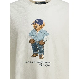 "Polo Bear" crewneck T-shirt