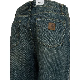 "Aaron" Wide leg jeans