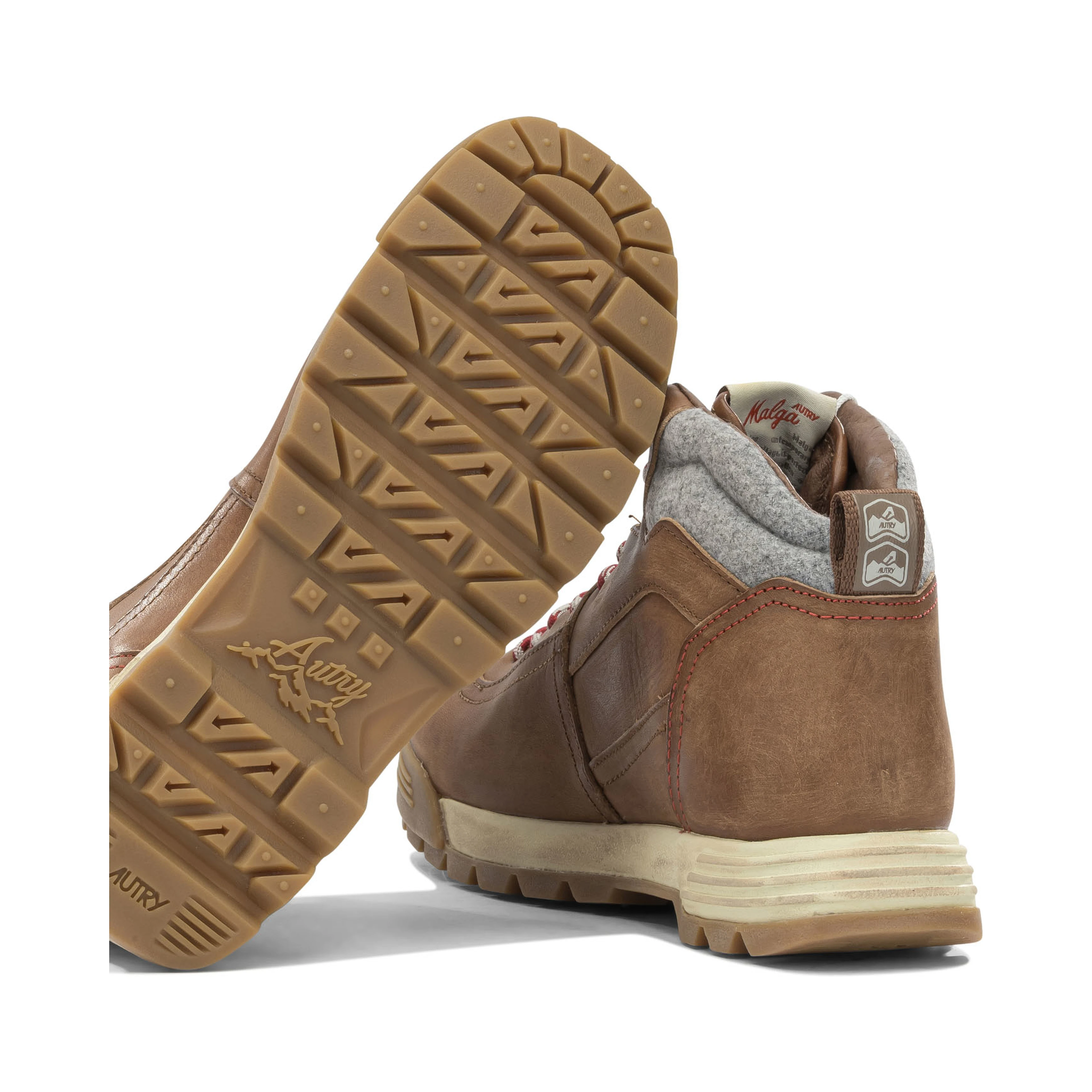 "Malga" combat boots