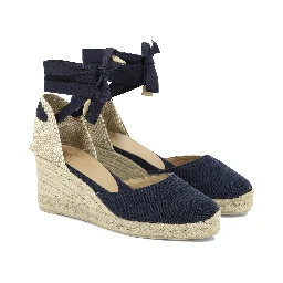 "Carina 70mm" high espadrilles