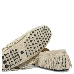 "Emily" suede loafers