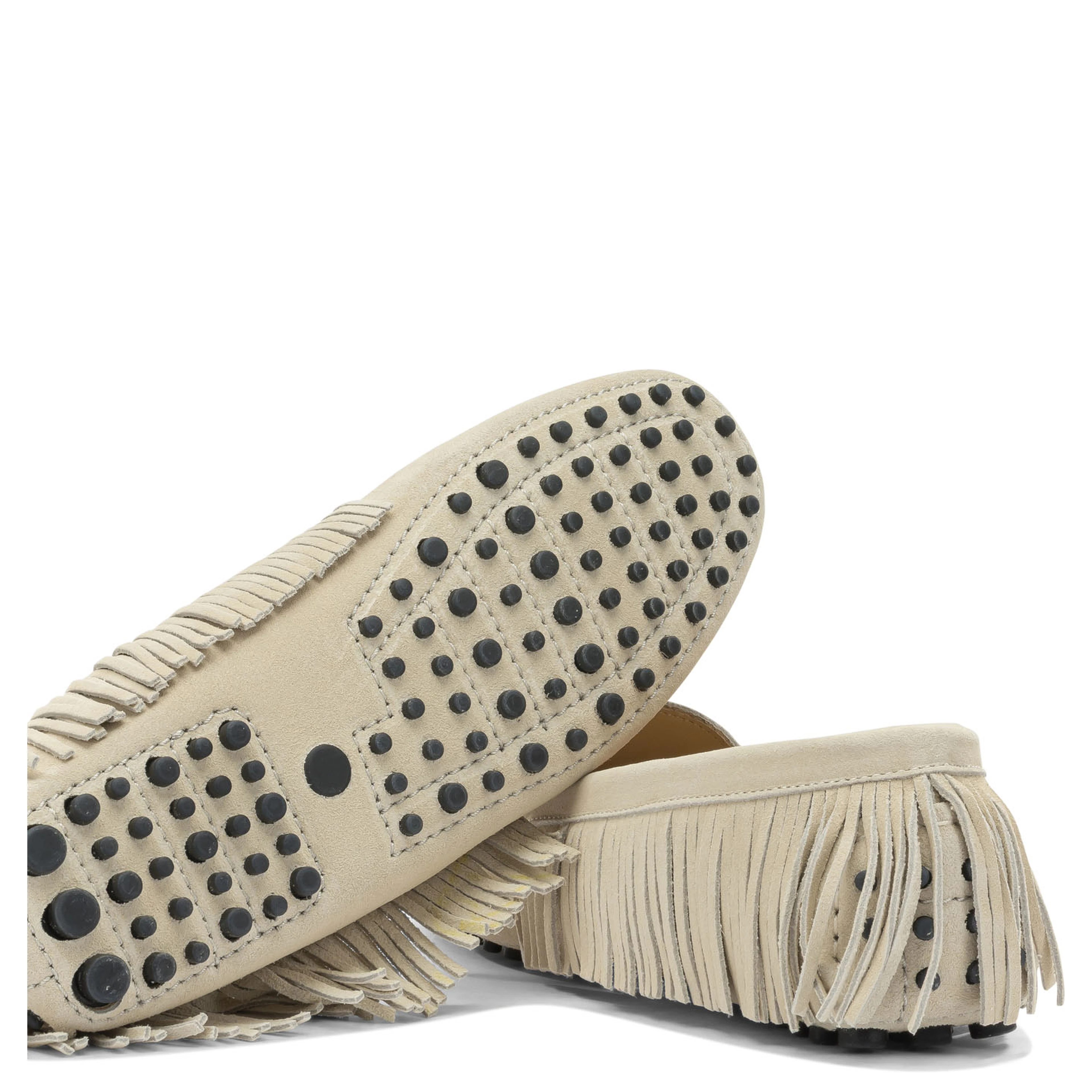 "Emily" suede loafers