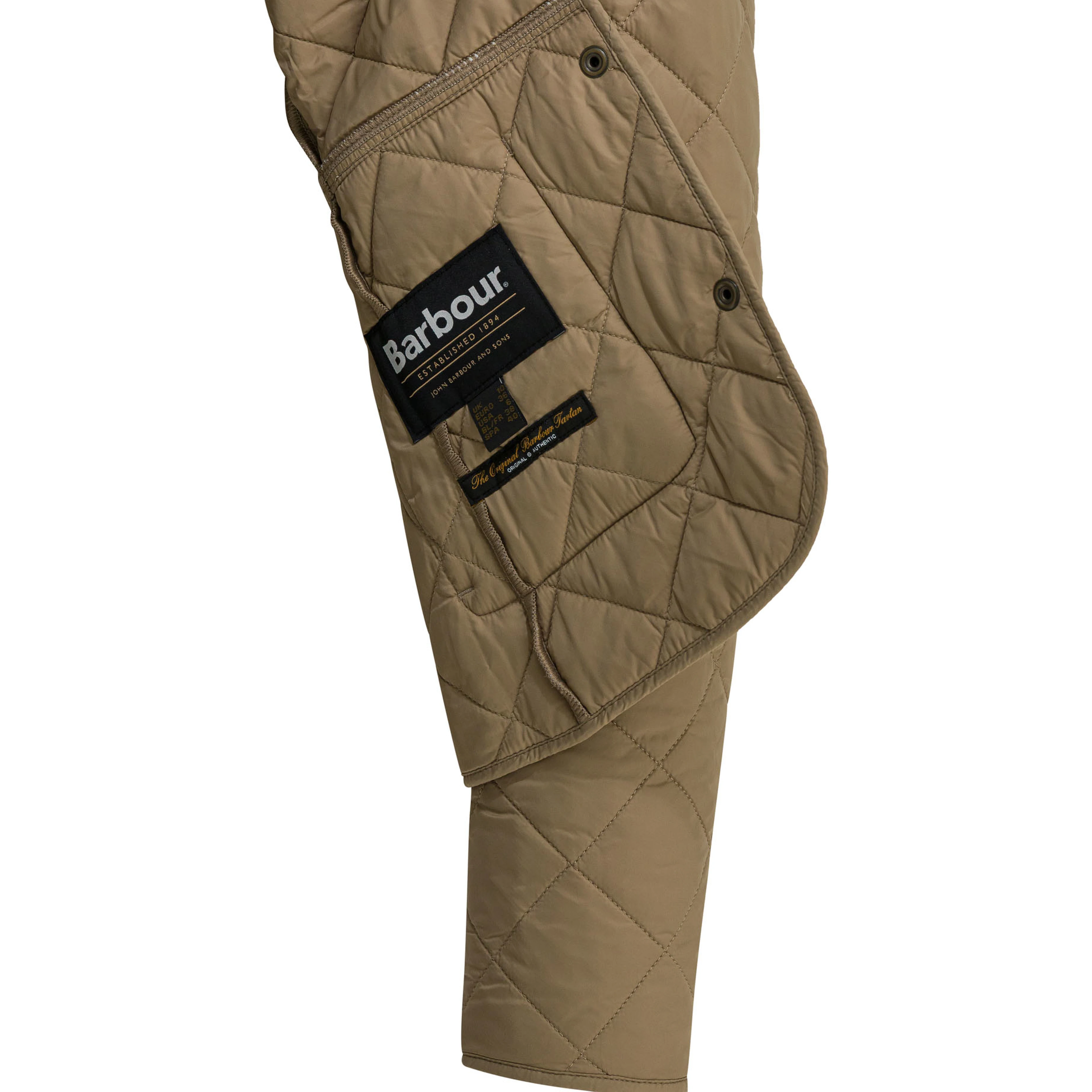 "Deveron" quilted jacket