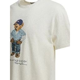 "Polo Bear" crewneck T-shirt