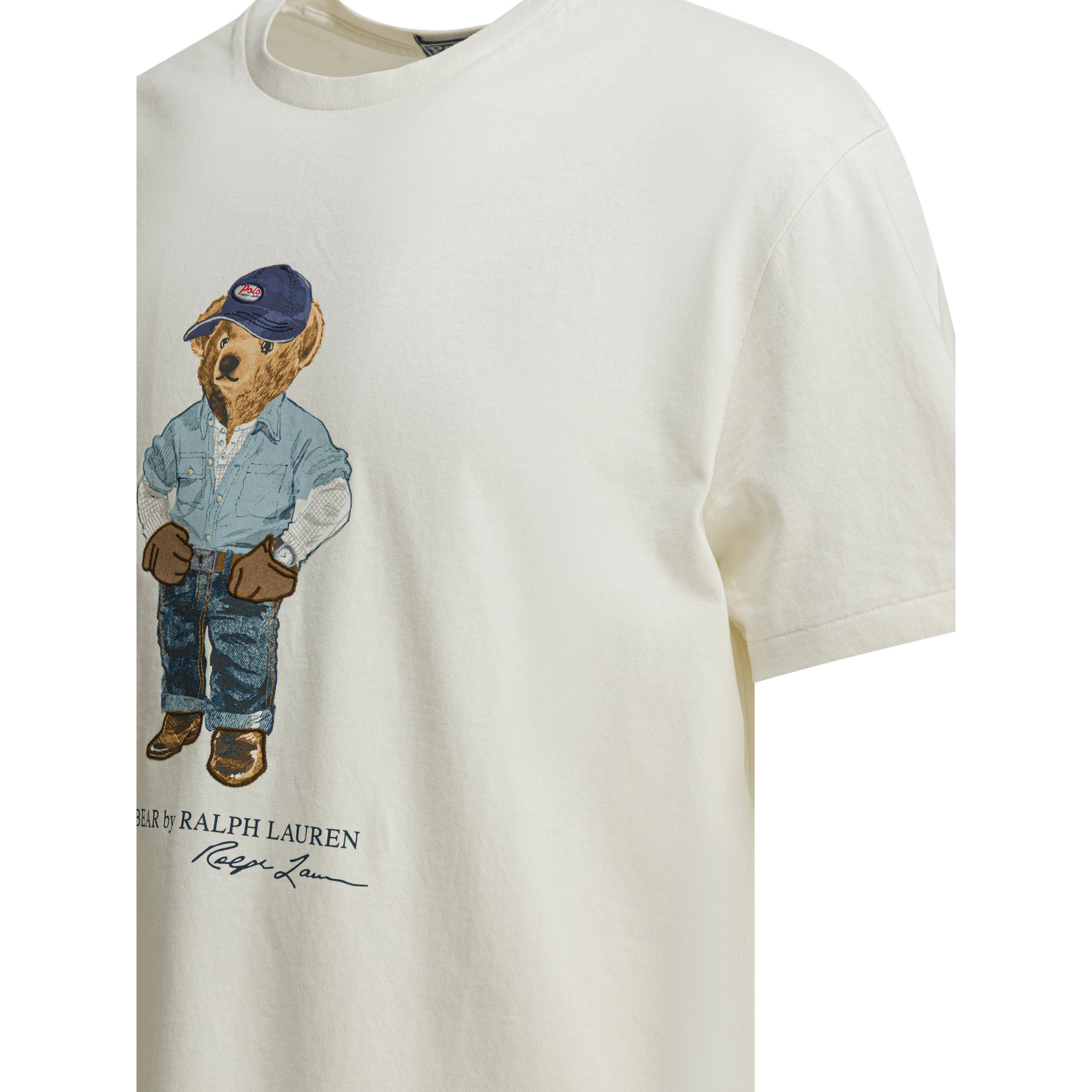 "Polo Bear" crewneck T-shirt