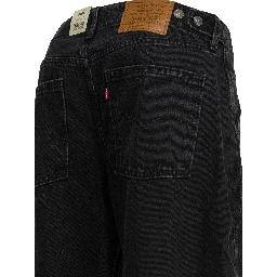 "Baggy Barrel" wide leg jeans